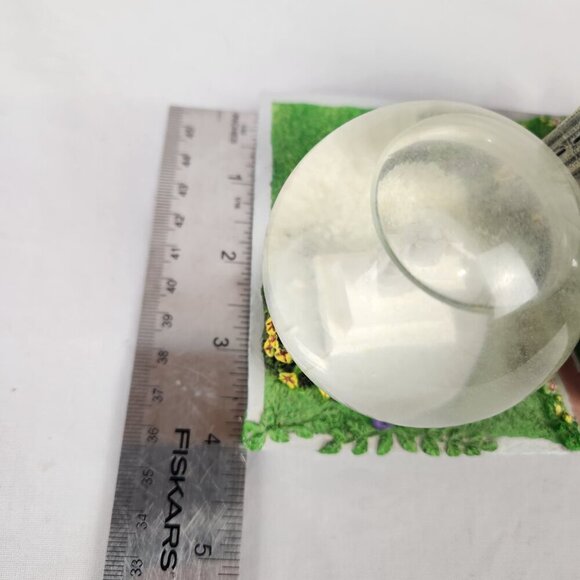 Temple Square Salt Lake City Ut Snow Globe Waterball Vintage Collectable Christ - Picture 9 of 10